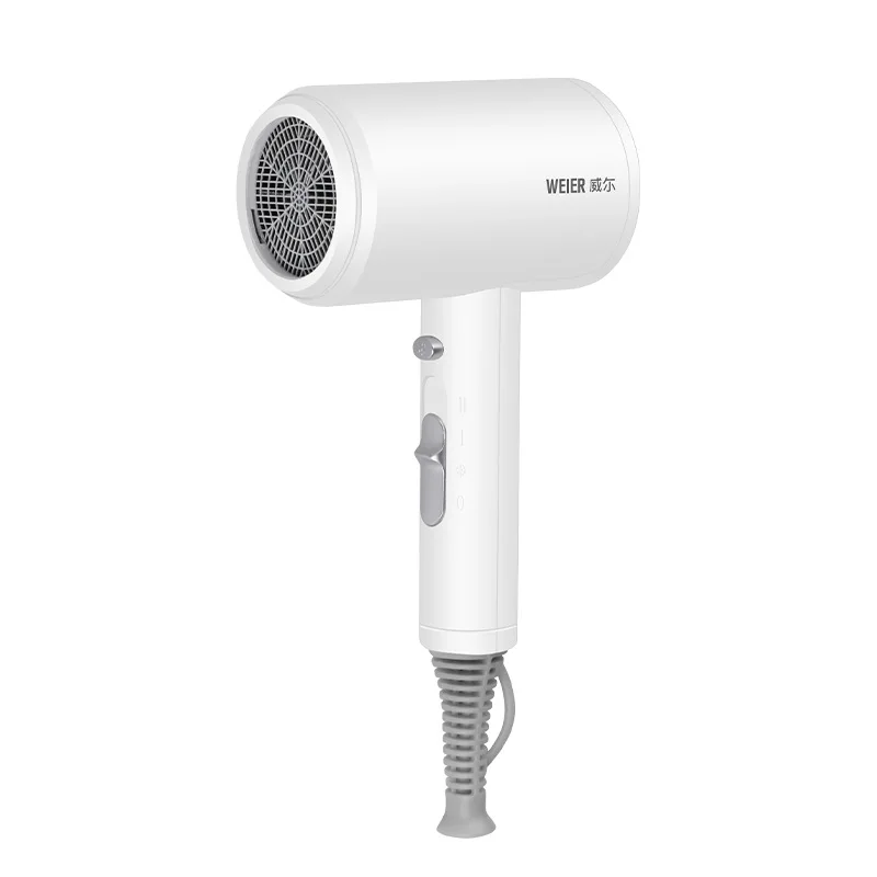 Портативный фен для волос анионные ионы розовый и белый цвет путешествий