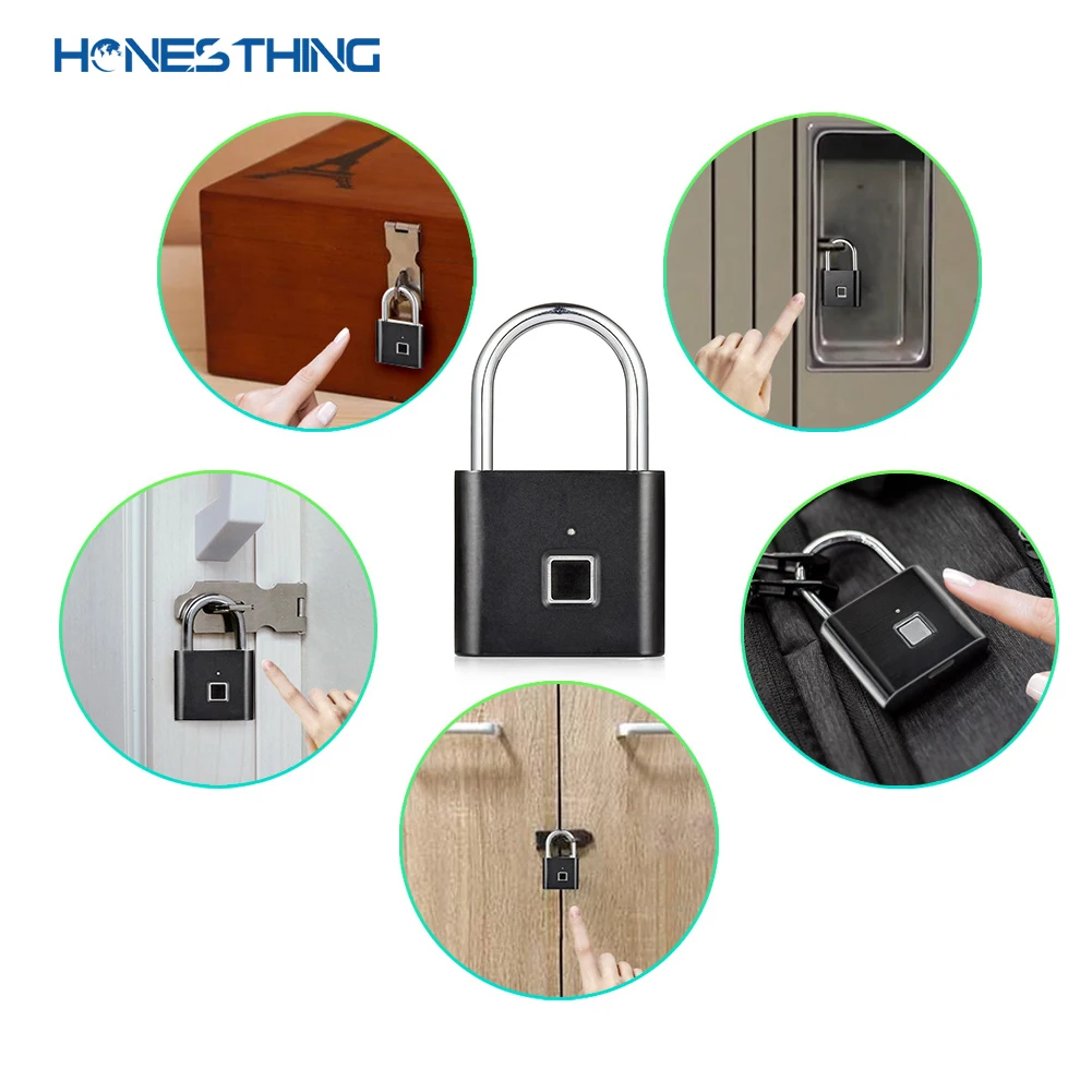HonesThing портативный смарт-сканер отпечатков пальцев водонепроницаемый USB