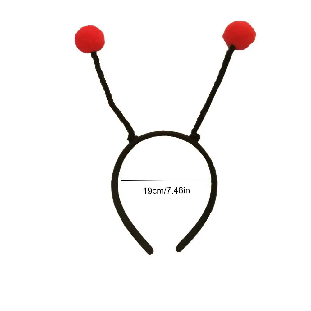 Детский Стиль милый мультяшный муравей пчела насекомое антенна пушистый шар