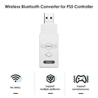 USB Беспроводной джойстик конвертер геймпада для PS5включательвыключатель LitePS4PS3ПК Bluetooth игровой пульт дистанционного управления приемник адаптер