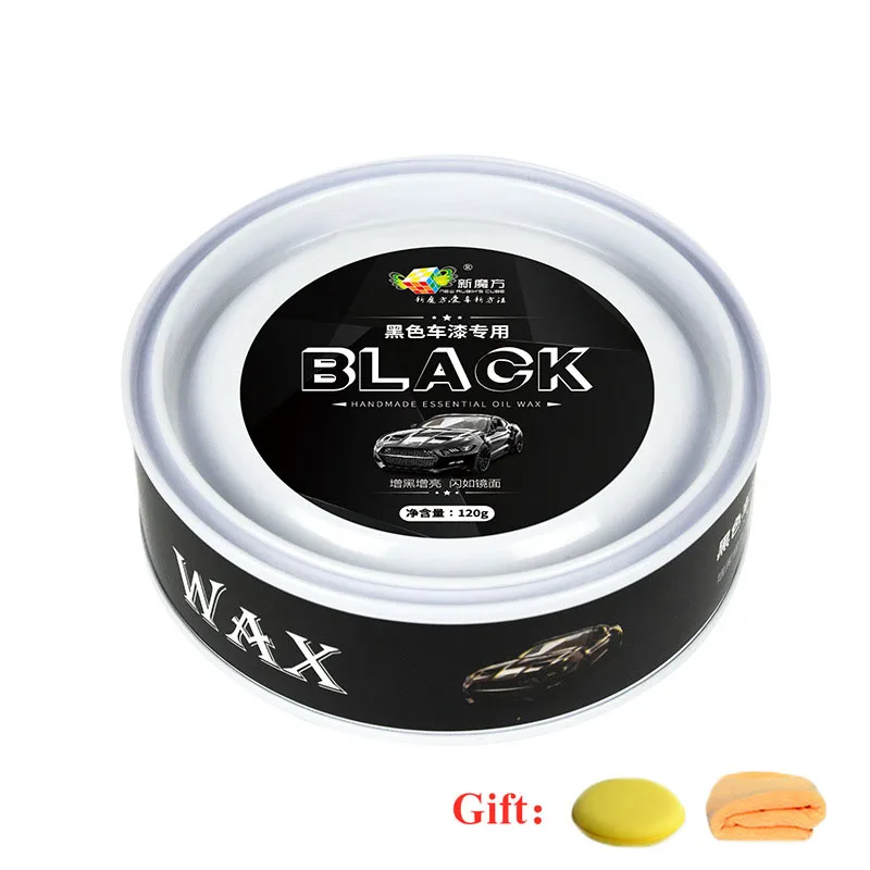 120g Car Wax Crystal Plating Set Hard Glossy Wax Layer Covering Paint Surface Coating Formula Waterproof Film Car Polish paint cleaner for car
