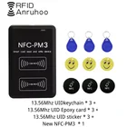 Новый NFC PM3 RFID полное шифрование декодирование считыватель смарт-чип карты Дубликатор 13,56 МГц запись 1K ключ значок S50 бирка копировальный аппарат