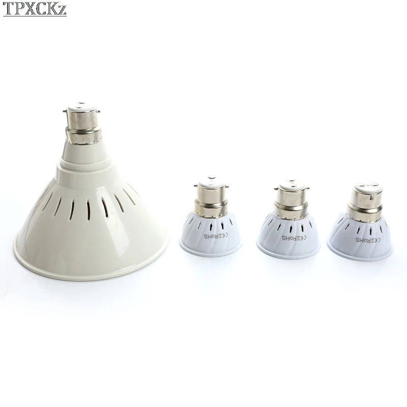 

LED Spotlight BulbB22 220V Bombilla LED Lamp 48 60 80 126 LED Lampara Spot Light