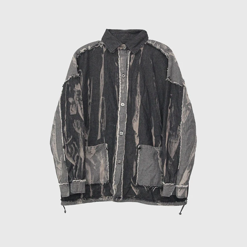 

Spring Autumn Denim Jacket Women Korean Loose Vintage Jeans Coat Holes Basics Coat Fashion Big Size Ladies Jeans Jacket NZY166