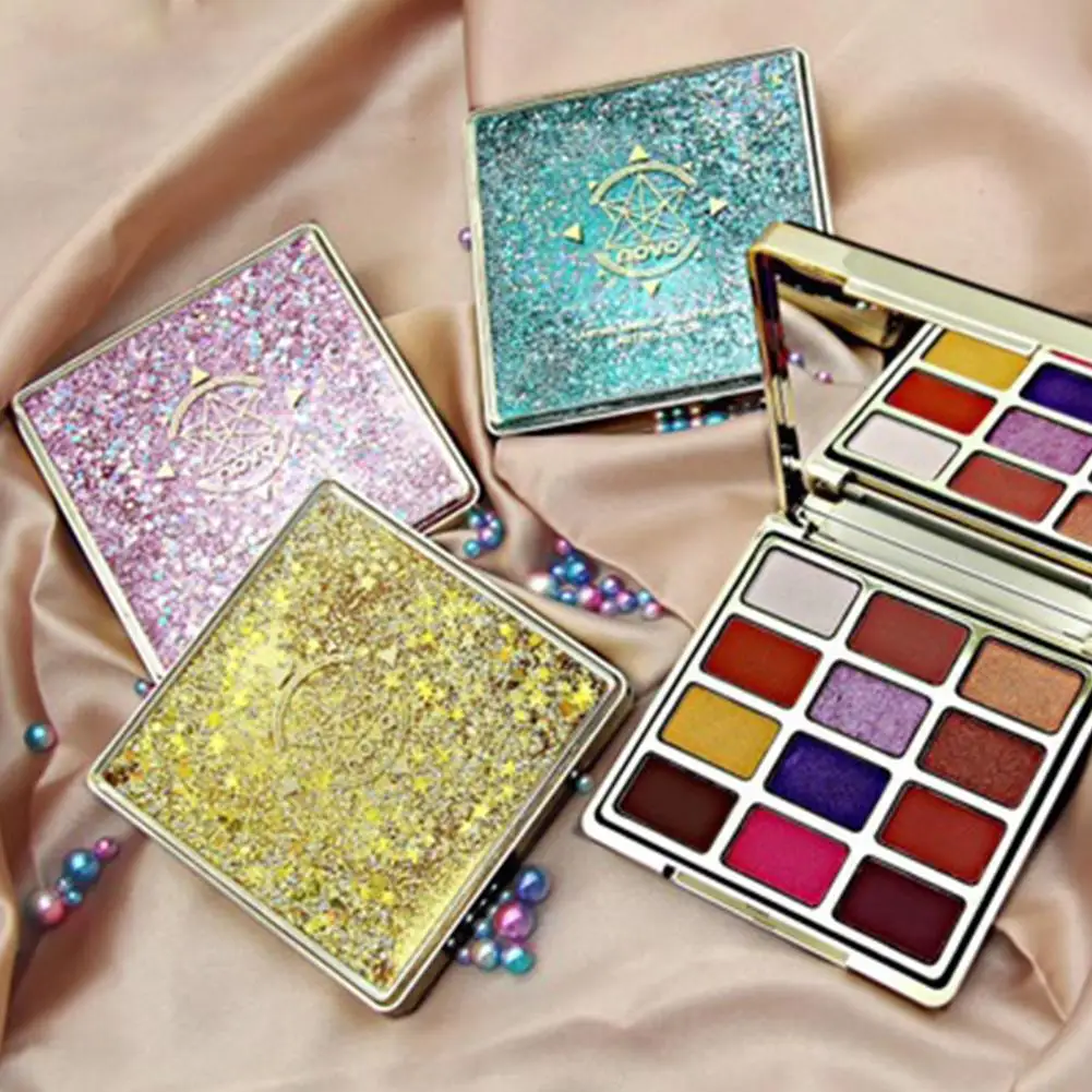 

Shimmer Matte Eyeshadow Waterproof Long-lasting Eyeshadow Palette