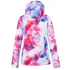 Новый Одноместный двухбортный лыжный костюм, женская утепленная Корейская Водонепроницаемая теплая Модная одежда для снежного города и путешествий