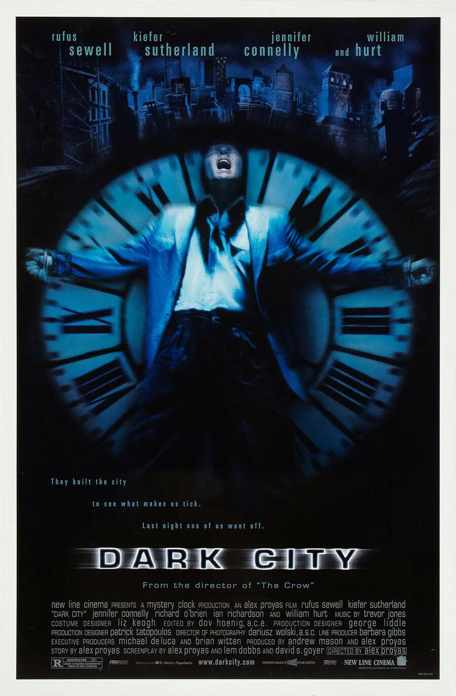 

DARK CITY MOVIE Art Silk Poster Print 24x36inch