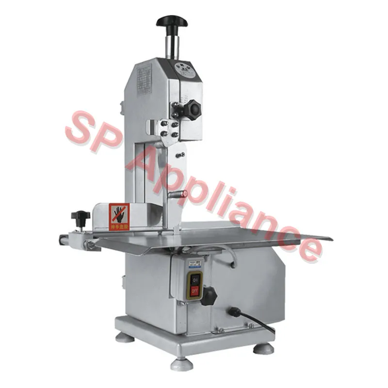 BEIJAMEI Bone Sawing Machine/Bone cutting machine Frozen Meat Cutter Commercial For Trotter/Ribs/Fish/Meat/Beef | Бытовая техника