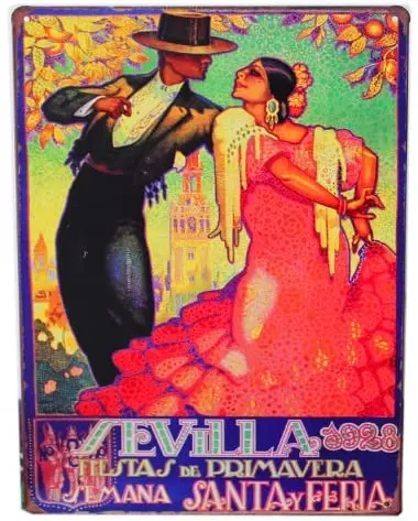 

Dancing Tin Sign Art decor House Cafe Vintage Bar signs AA-51 Mix order 20*30 CM
