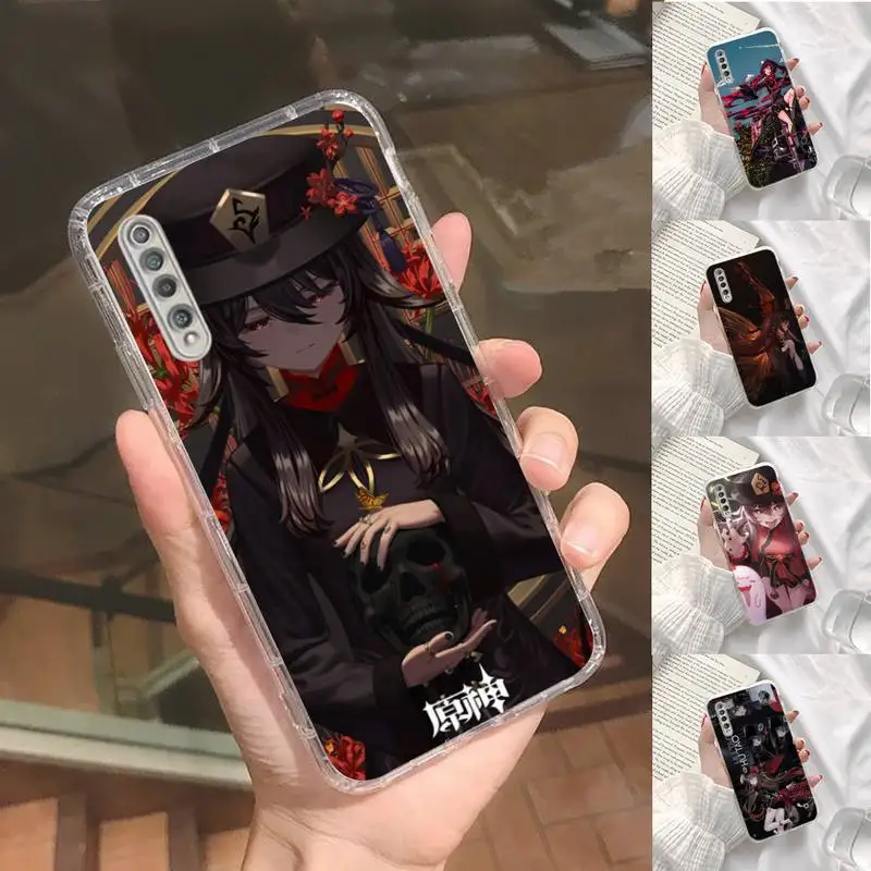 

genshin impact account hu tao Phone Case For Xiaomi Mi Redmi Note 7 8 9 10 11 pro t s A 10 Lite pro