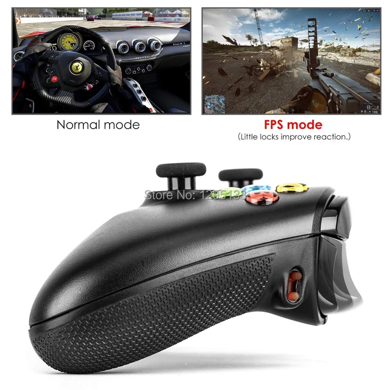 DIY пластиковые оболочки триггерные ручки для Xbox-one контроллер Quickshot Xbox-One S X