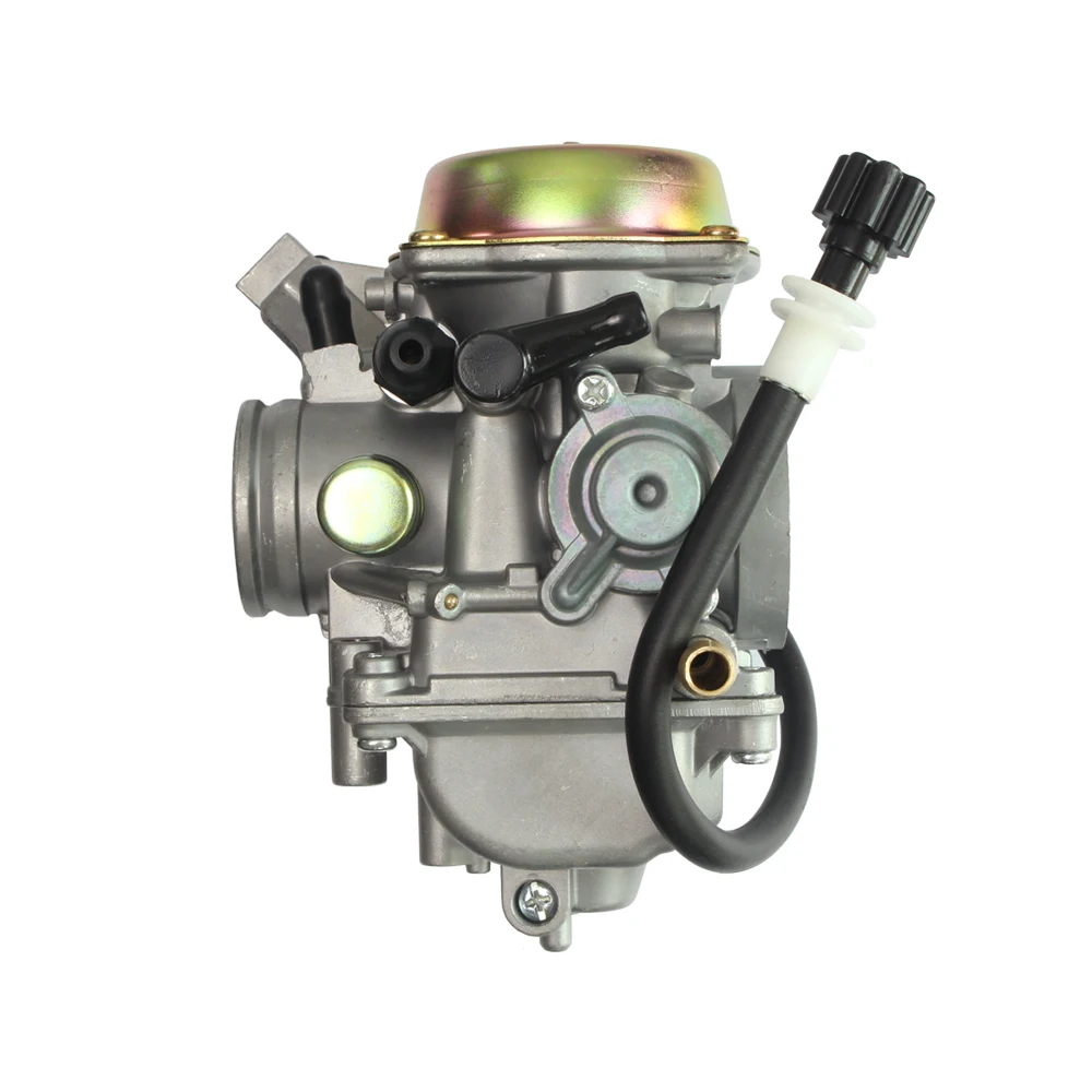 Карбюратор карбюратора для Suzuki LT-F400 LTF400F eger 400 2002-2007 Linhai 400cc Bighorn ATV Quad UTV IRS Vergaser lh180mq.