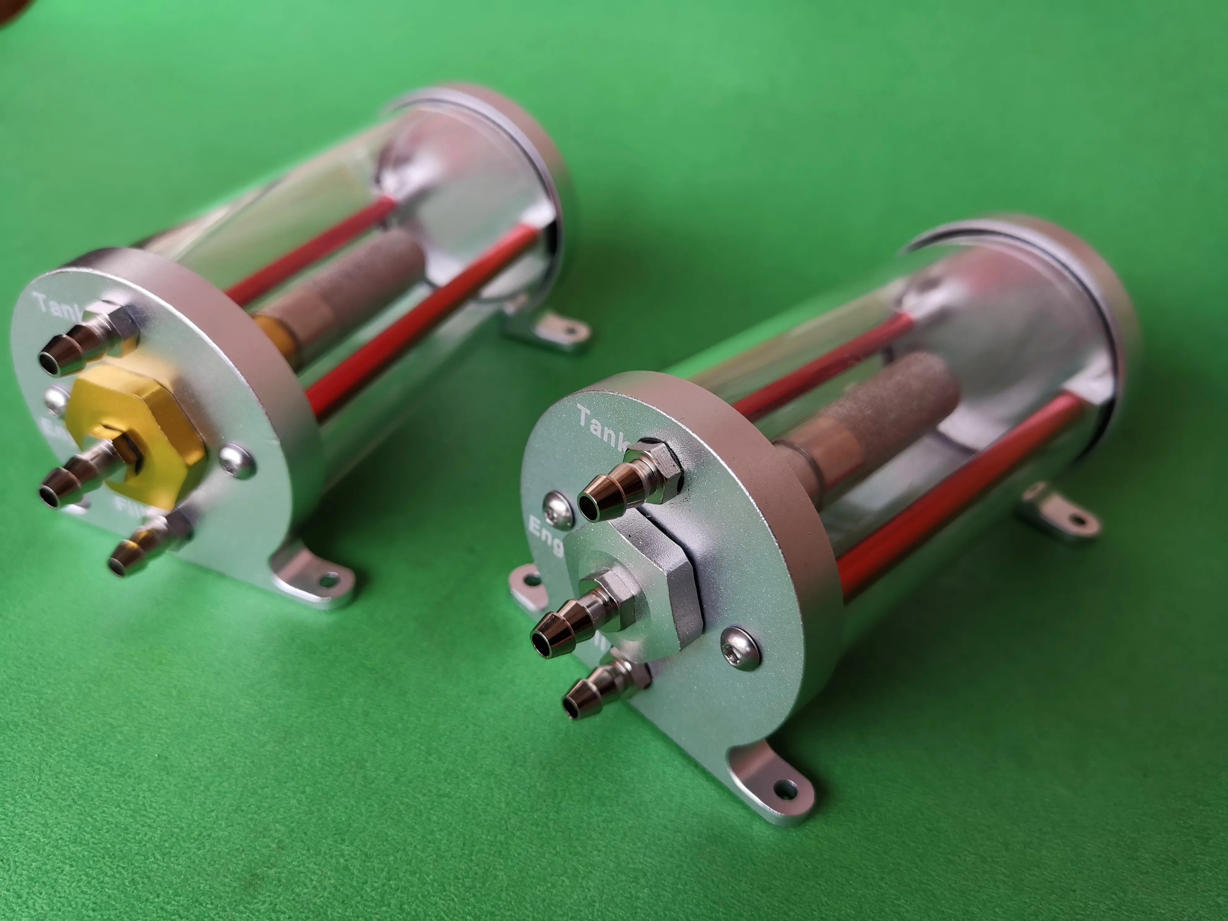 UAT 128 мл 220 CNC Ultimate воздушная Ловушка с топливным фильтром для турбинной струи|turbine