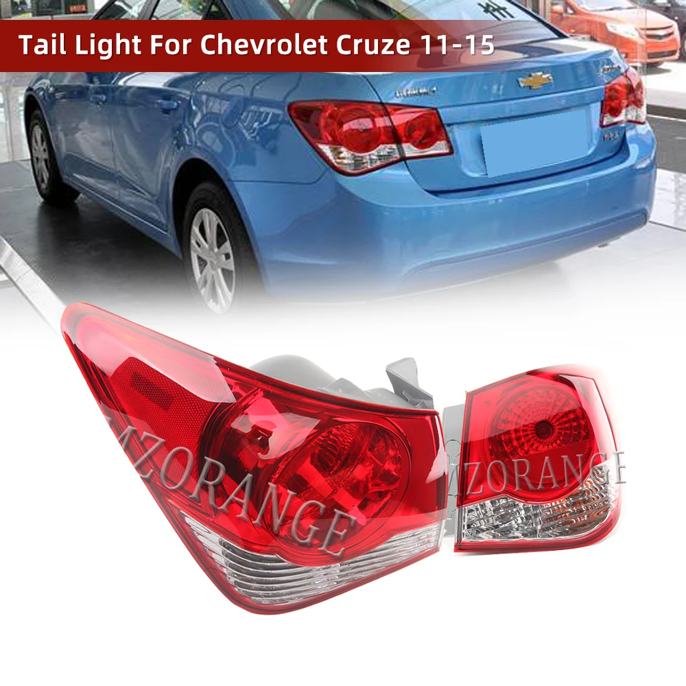 Задний фонарь для Chevrolet Cruze 2011 2012 2013 2014 2015 задний стоп сигнал задние фонари