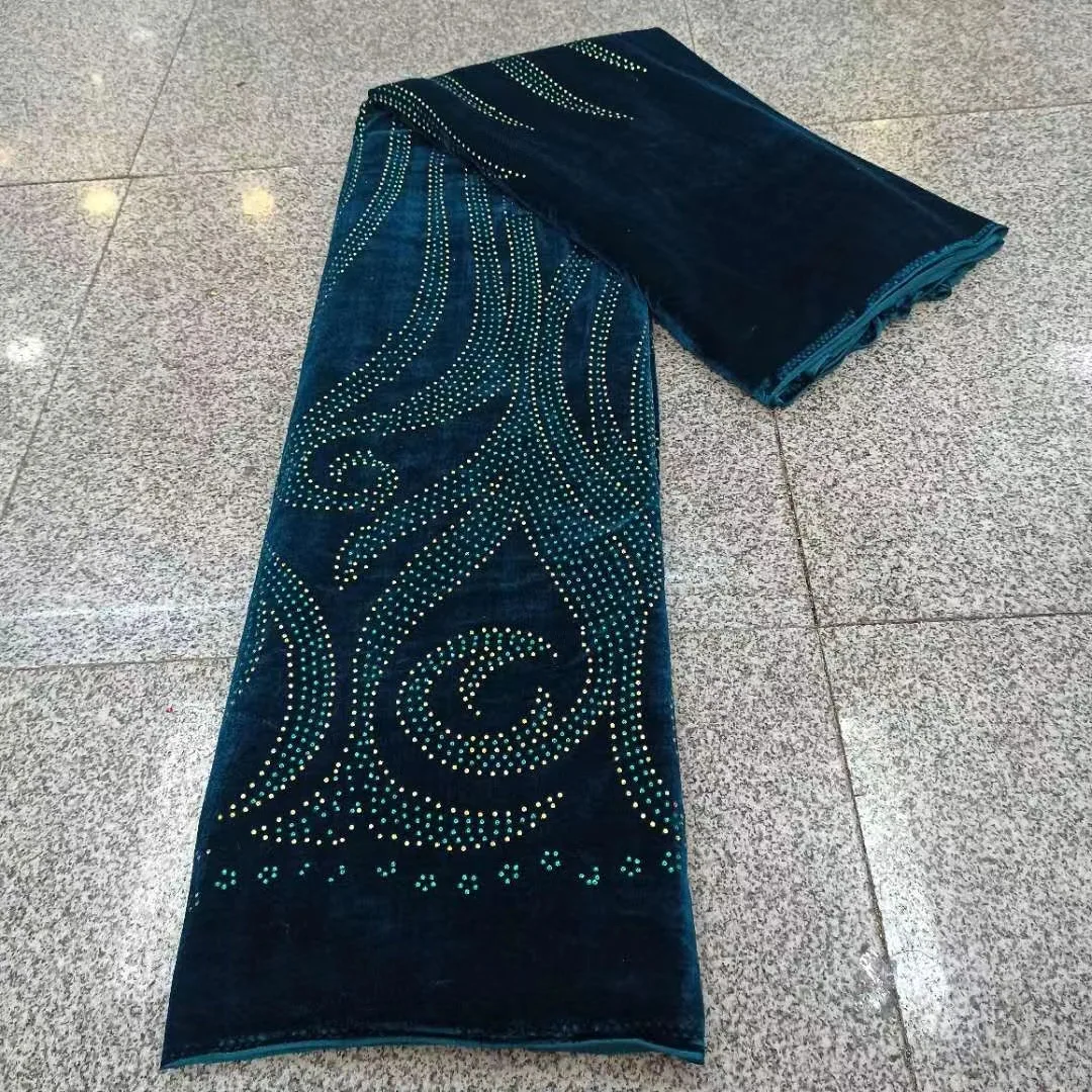

Nigeria Lace Fabric 2020 High Quality French Velvet Lace Fabric Embroidery Tulle African Lace Fabric J4415