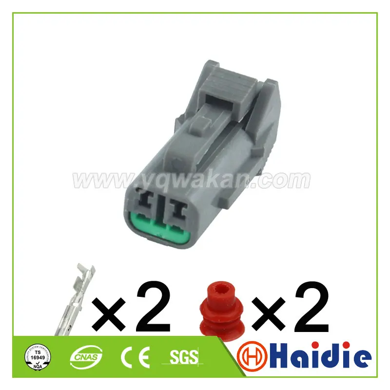 2 Way Женский Водонепроницаемый Автомобильный разъем 7123 8520 40|connector automotive|connector