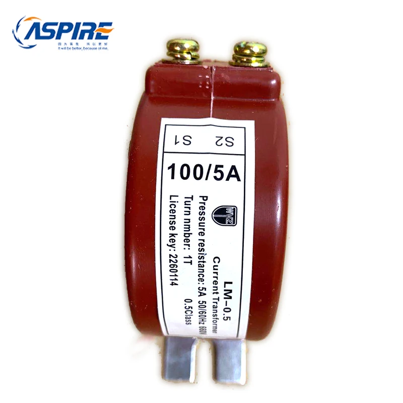 Трансформатор тока 5A 100V 200V 300V 400V 500V 600V 800V 1000V 1200V 1500V