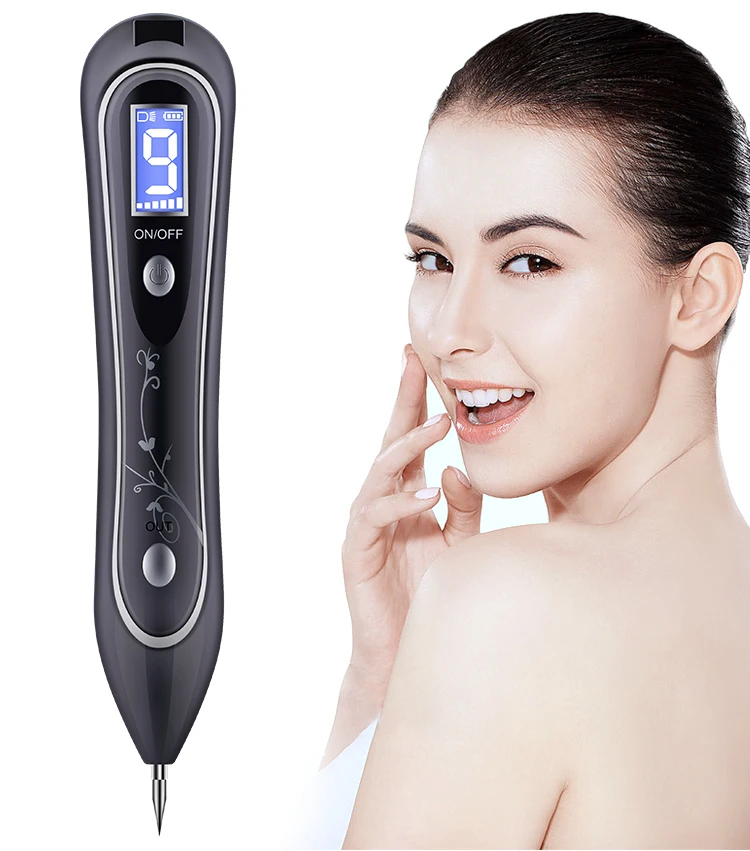 

Beauty Blackhead remover Face Care Acne Vacuum Point Noir Plasma Pen With led Appareils De BeautÃ© Soins Du Visage Cuidado Facial