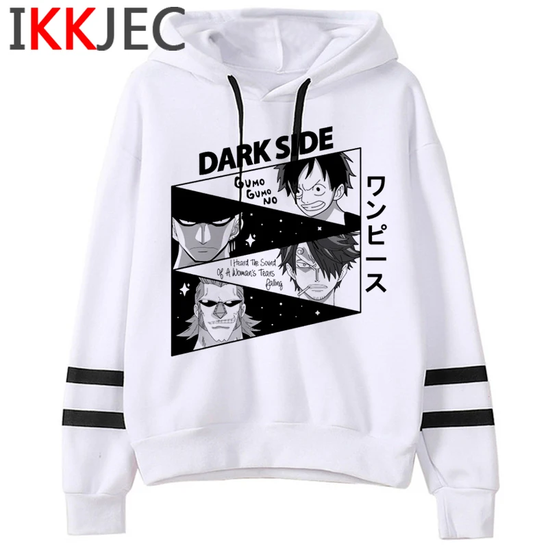 Смешные Мультяшные толстовки Luffy Zero с аниме Мужская Уличная одежда в стиле