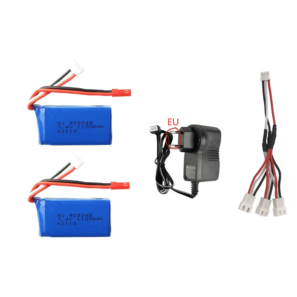 аккумулятор для wltoys a949 a959 a969 a979 k929 74 в 1100 ма