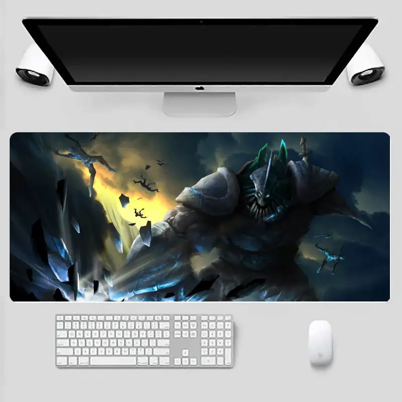 

Fallen Enchantress Silicone Pad to Mouse Game Desk Table Protect Game Office Work Mouse Mat pad X XL Non-slip Laptop Cushion