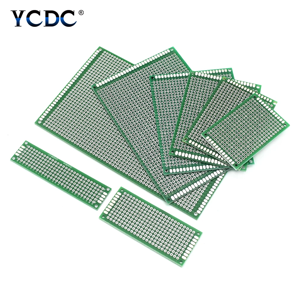 

5 шт., печатная плата для Arduino 2x8 3x7 4x6 5x7 см 6x8 см 7x9 см 8x12 см