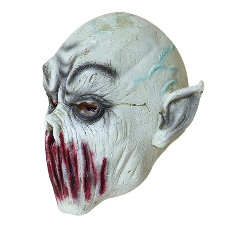Горячая распродажа Хэллоуин кровавая ужасная пугающая маска для взрослых Зомби