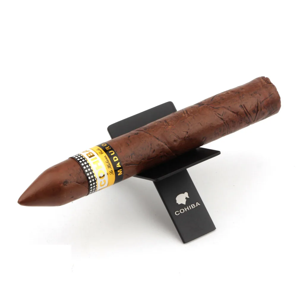 Металлическая подставка для сигар COHIBA Мини карманная пепельница держатели