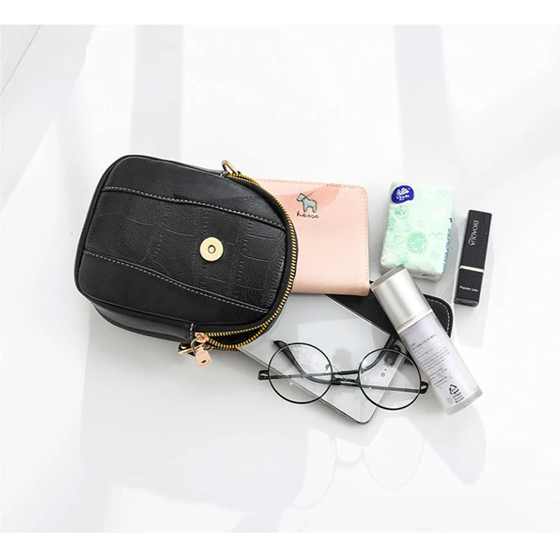 Популярные женские сумки через плечо из искусственной кожи INS 2020 Женская