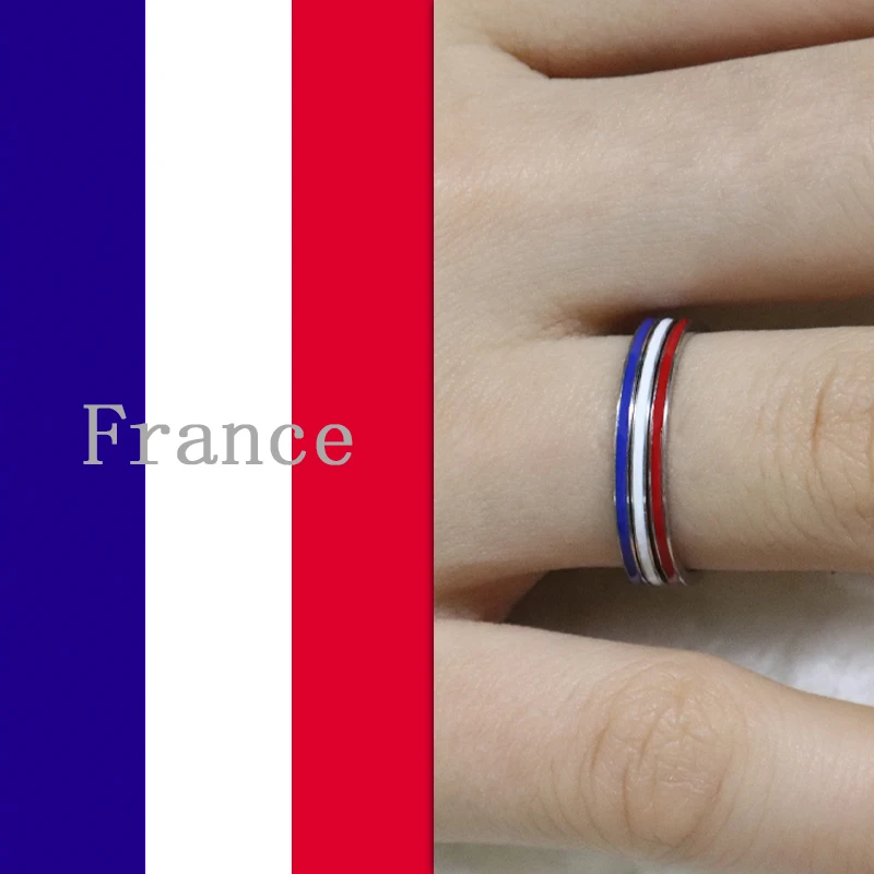 Женское кольцо из нержавеющей стали модное разноцветное подарок для пары