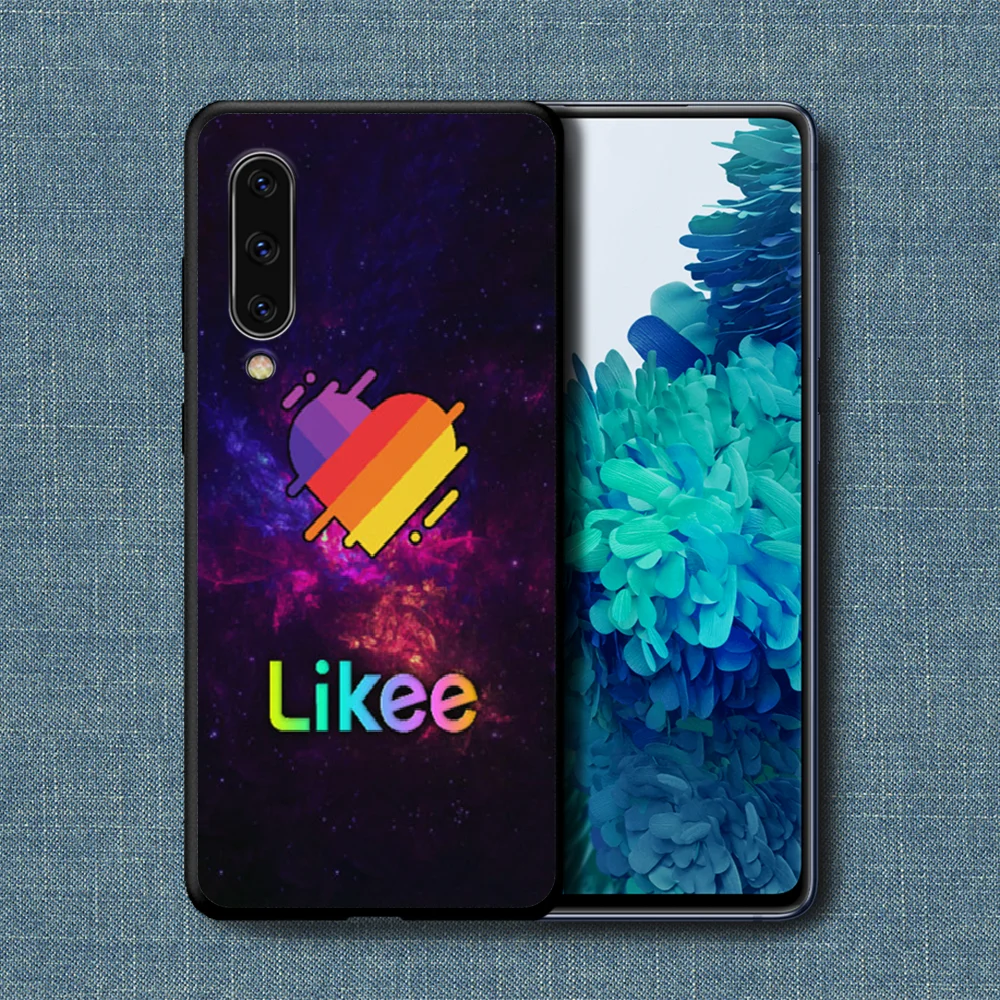 

LVTLV Fashion Likee Love Phone Case For Samsung Galaxy A 3 5 7 8 10 20 20E 21S 30 30S 40 50 51 70 71 black Bumper Trend Cell
