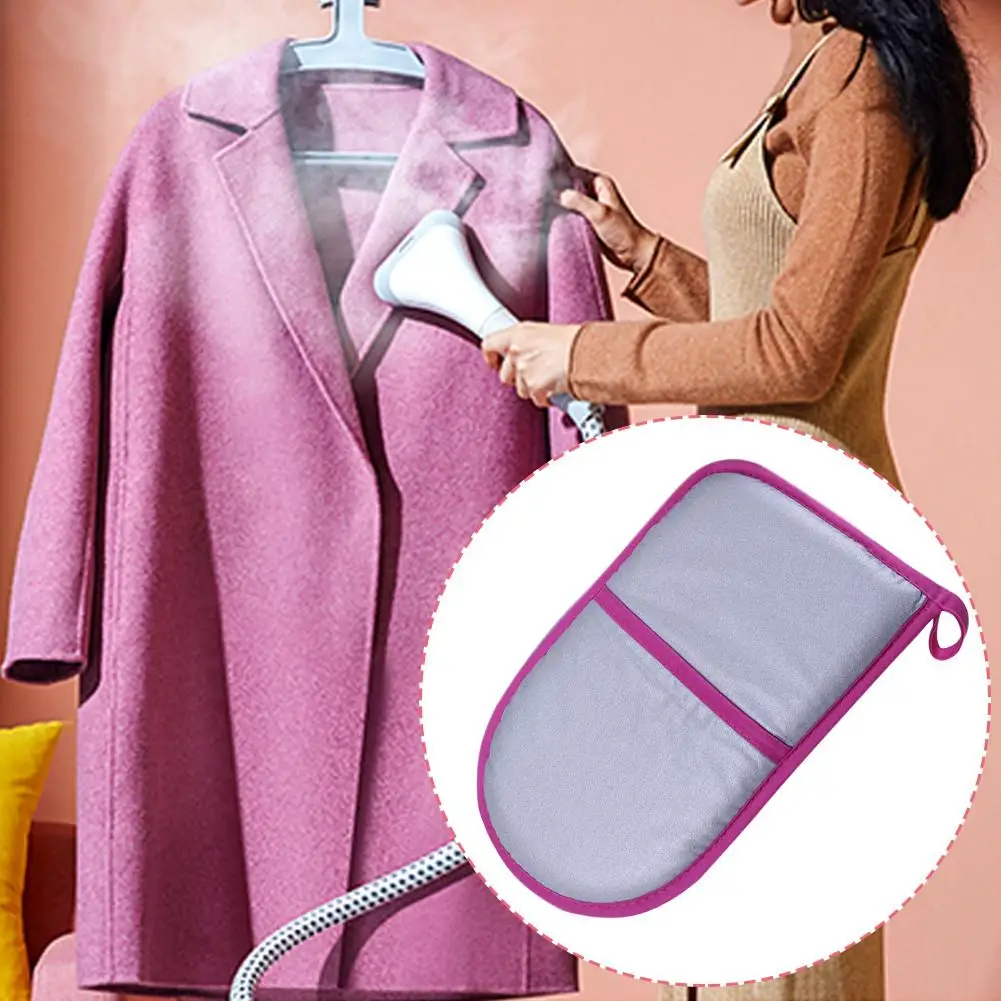 Профессиональные Нескользящие теплоизоляционные перчатки для глажки тканей