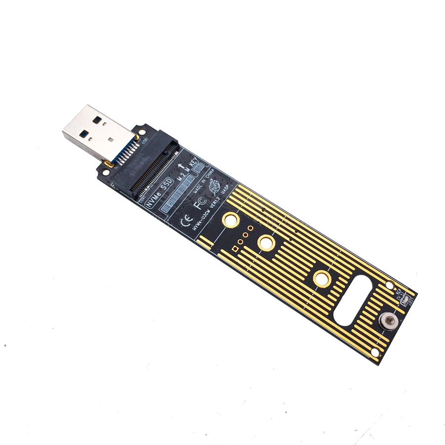 Адаптер M.2 NVME SSD-USB 3.1 PCI-E в USB-A 3.0