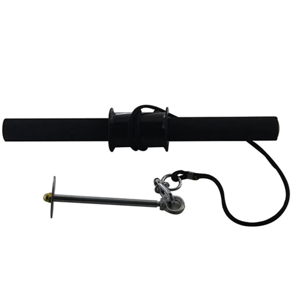

Wrist Roller Forearm Exerciser Profession Arm Strength Exerciser with Soft Foam Grip Handles