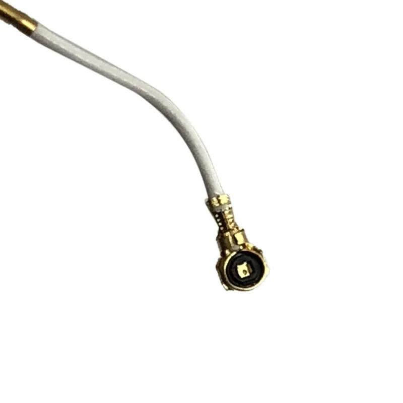 

Fit Sprint LG V40 THINQ LM-V405UA REPLACEMENT WHITE COAX ANTENNA CABLE WIRE