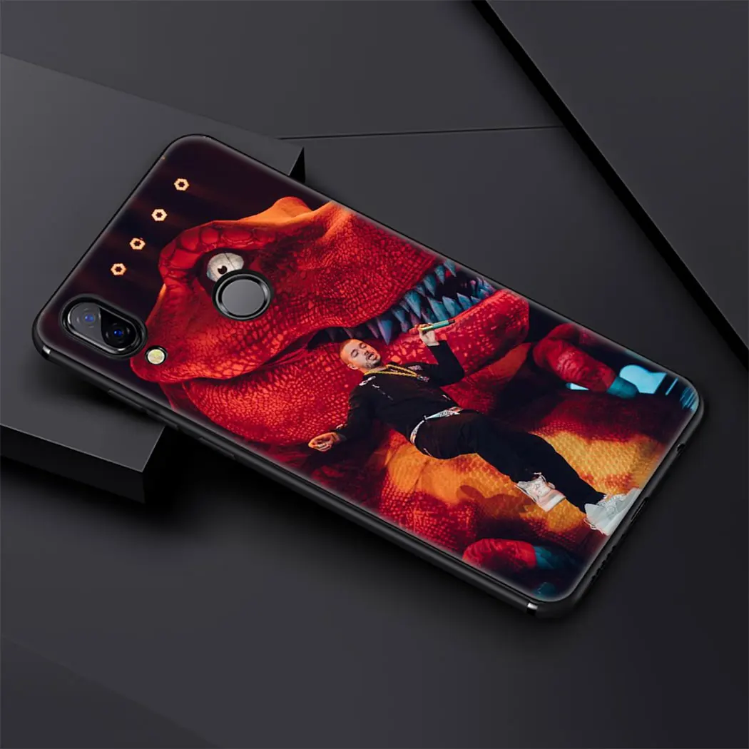 Singer J Balvin Soft Silicone Case for Huawei Mate 30 Pro Lite Y9 Prime P9 P8 Cover |