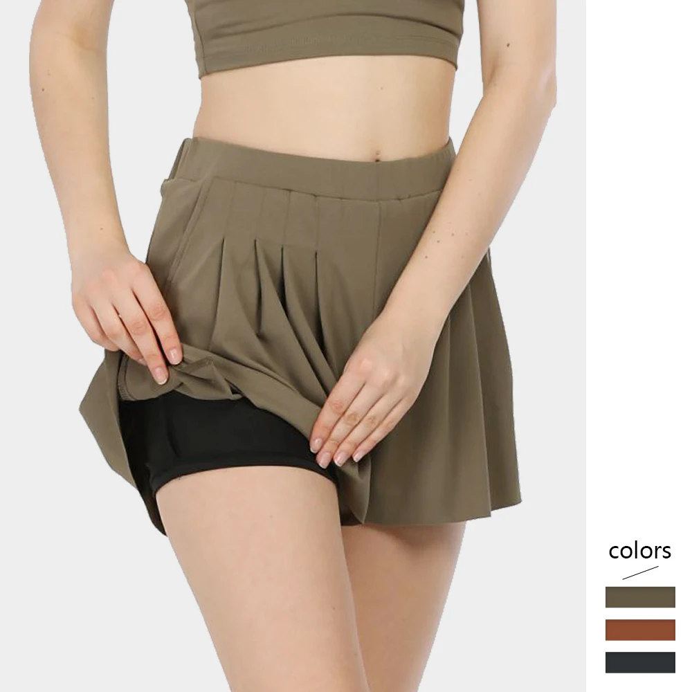 Шорты женские драпированные с карманами летние свободные удобные короткие штаны