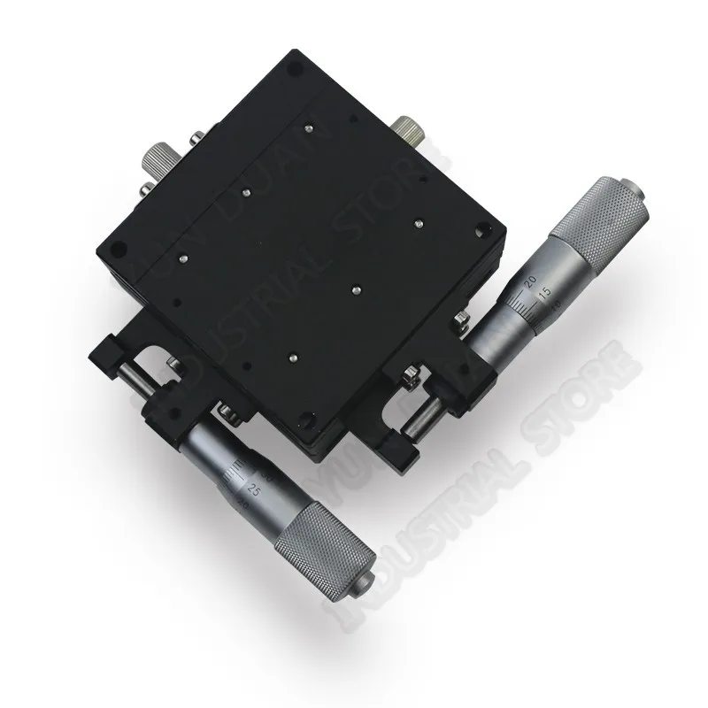 50*50 мм Осевая обрезная станция ручное смещение платформа поперечный ролик