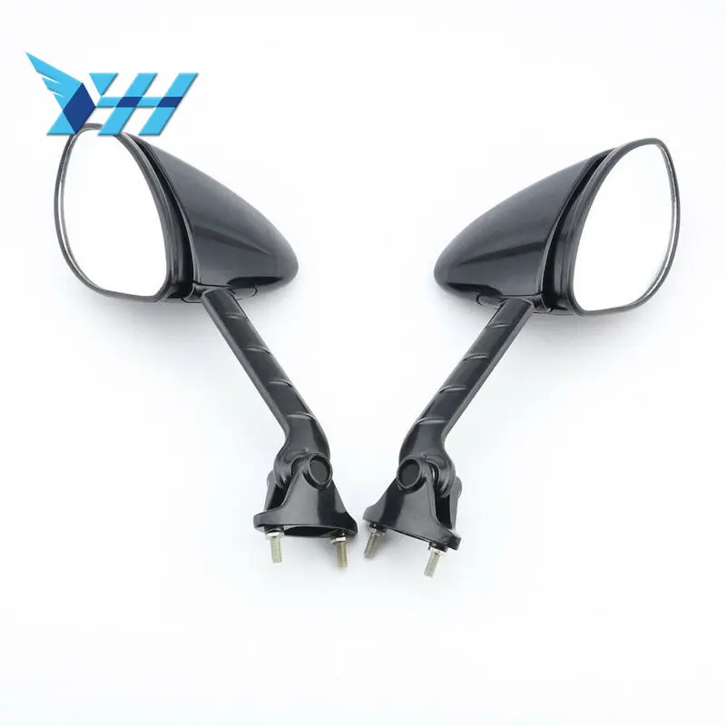 

Мотоциклетные боковые зеркала заднего вида из АБС-пластика высокого качества черного цвета для Kawasaki Ninja ZX-14R ZX14R ZZR-1400 2006 2007 2008 2009 2010