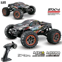 xinlehong toys rc car 9125 2 4g 46kmh 110 racing car supersonic truck off road vehicle electronic adults rc car christmas gift