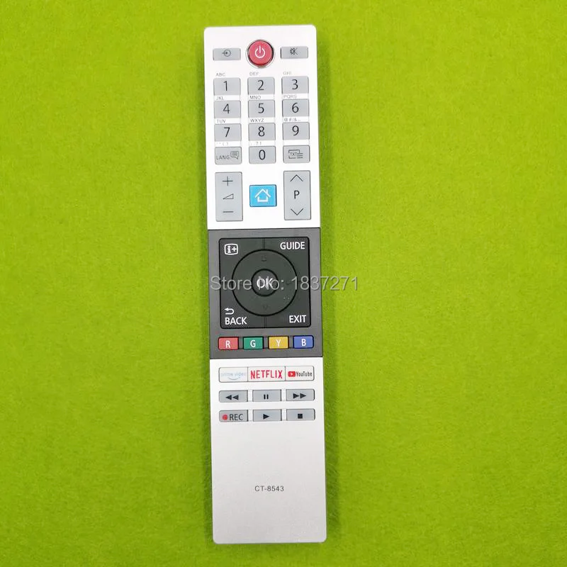 Новый телефон с дистанционным управлением для Toshiba 40L2863DG 32L3963DA 32L3863DG 32W2863DG 49L2863DG 49T6863DA 55U6863DA 55V5863DG led tv