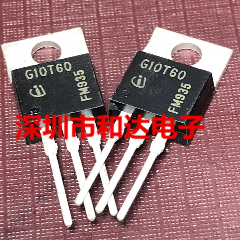 G10T60 IGP10N60T-220 600V 10A |