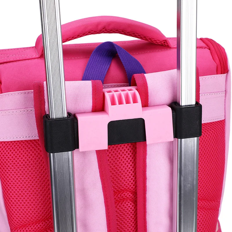 2019 мультфильм тележка чехол подняться на лестнице школьная сумка От 6 до 10 лет