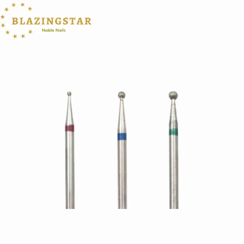 Шариковое алмазное сверло для ногтей 3/32 &quotсамое быстрое удаление акриловых
