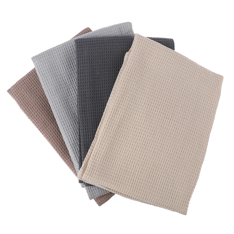 

Кухонная мочалка 45x65 см, хлопковая мягкая сушилка для рук, чайное полотенце для мытья посуды