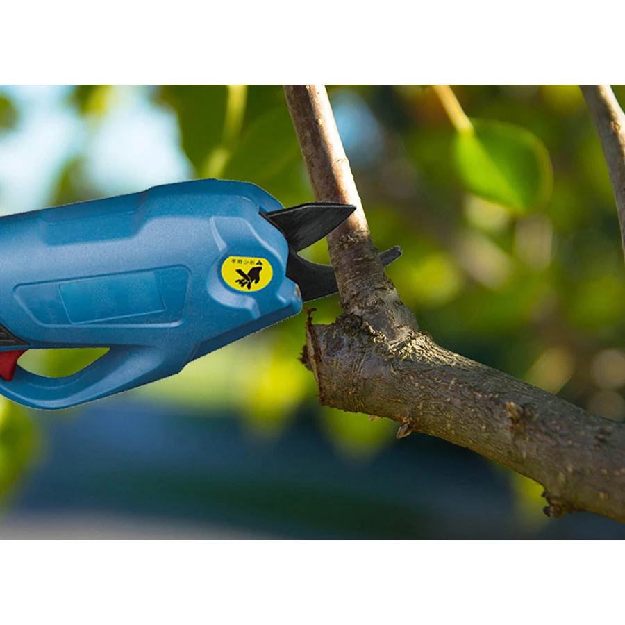 Электрический садовый секатор беспроводные ножницы с литий-ионным