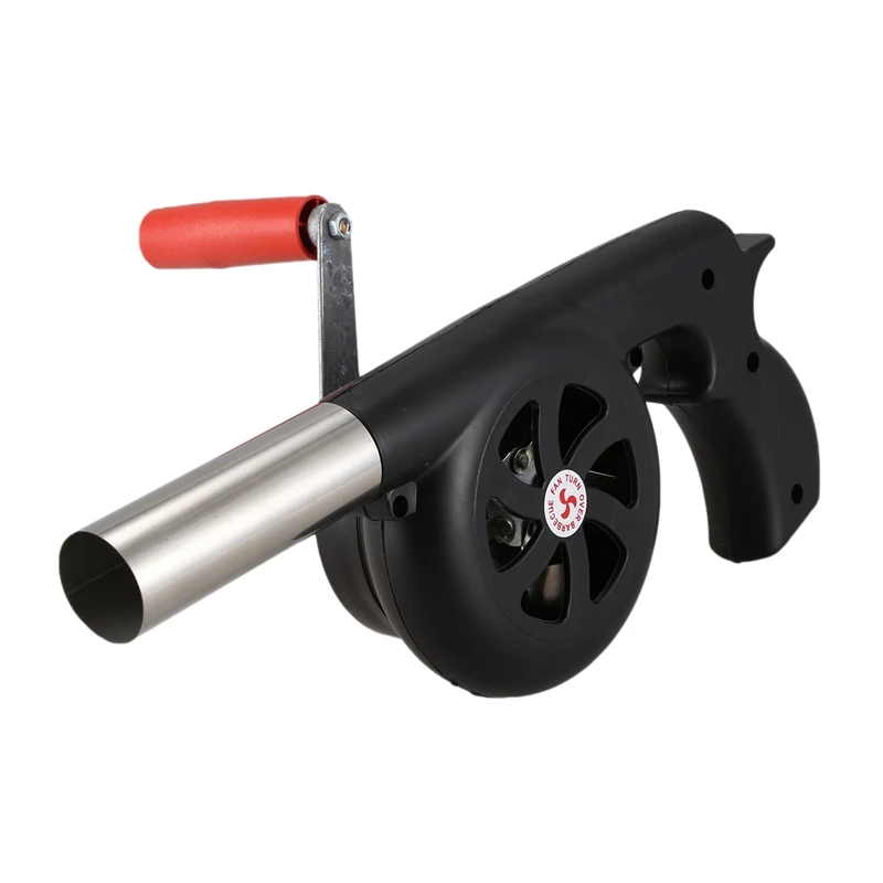 Встроенный вручную семейный вентилятор для барбекю кемпинга и на открытом