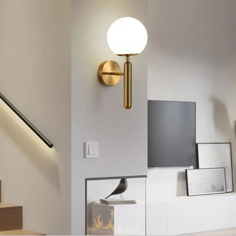 Декоративная светодиодная настенная лампа E27 железный ночник для чтения