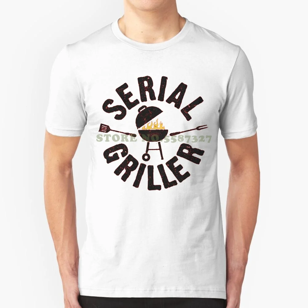 

Футболка мужская летняя с коротким рукавом и графическим принтом