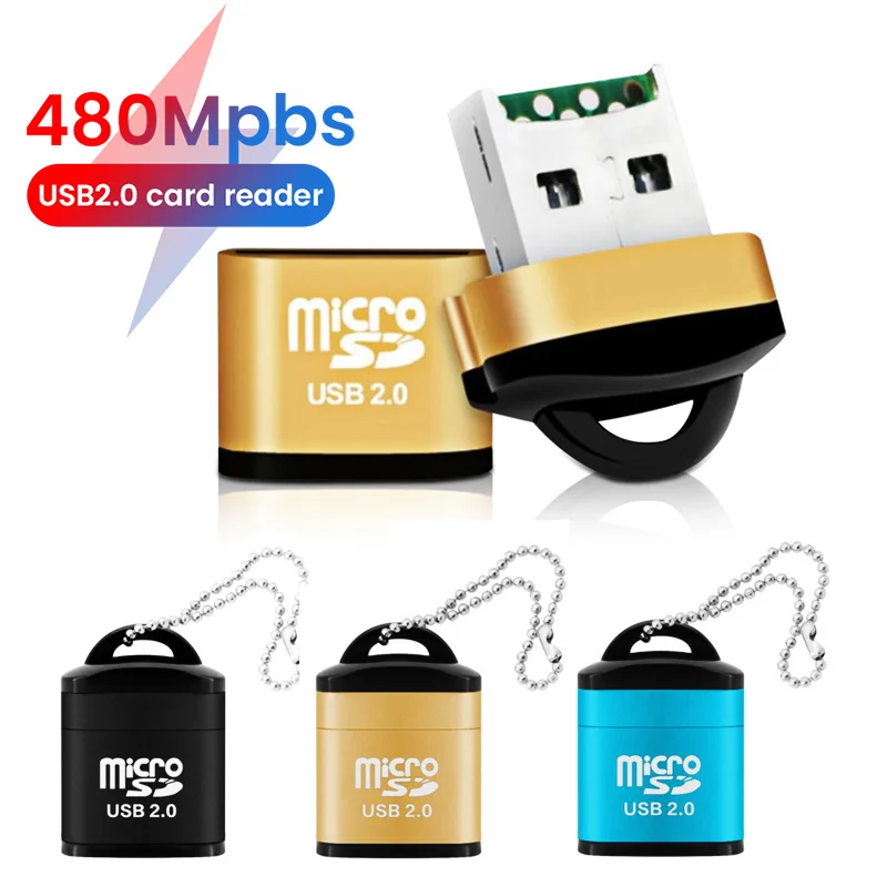 USB 2 0 устройство для чтения карт Micro SD/TF 480 Мбит/с |